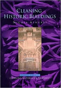 Cover of Cleaning Historic Buildings volume 2